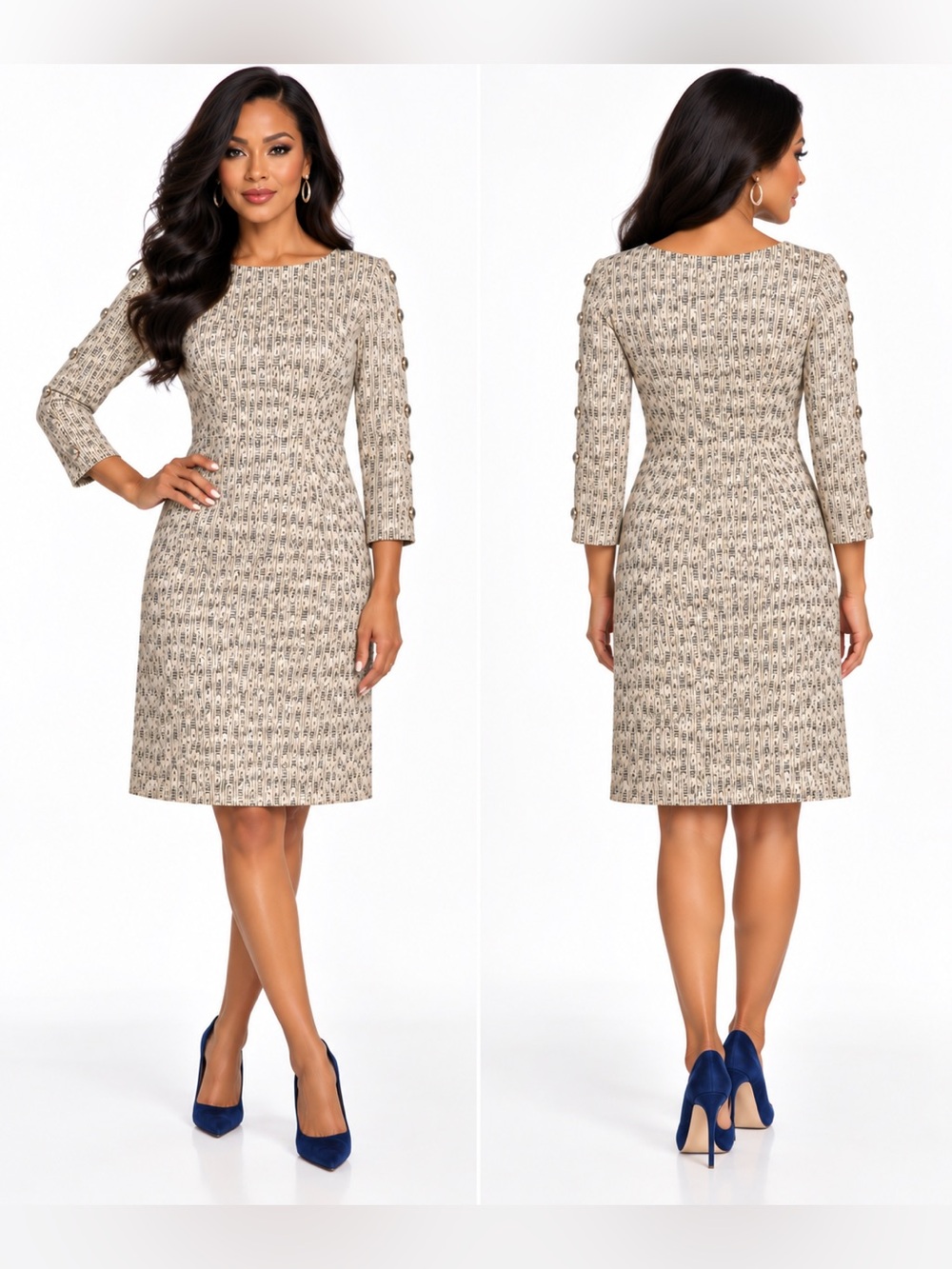 J McLaughlin midi dress